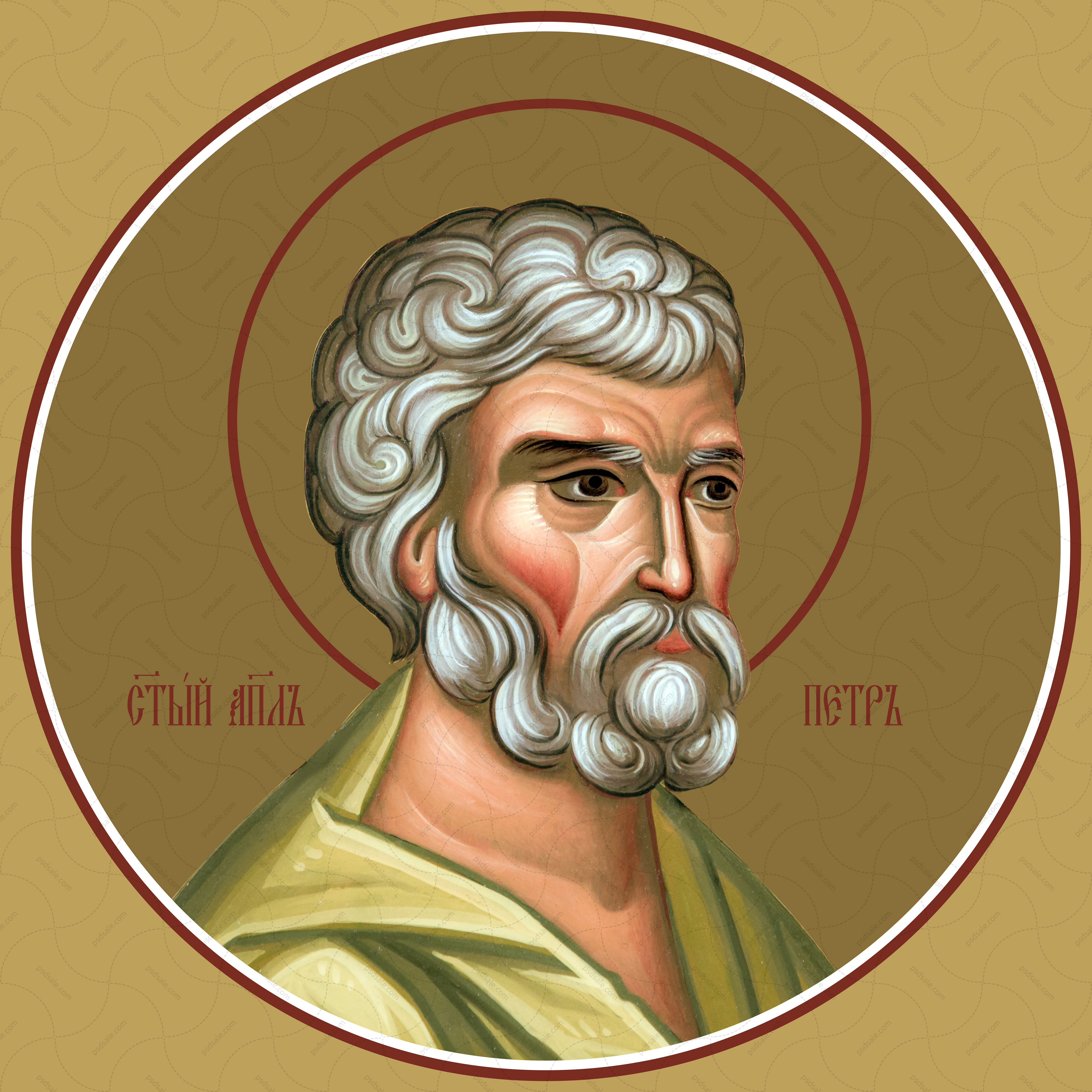 Peter, the apostle (for iconostasis)