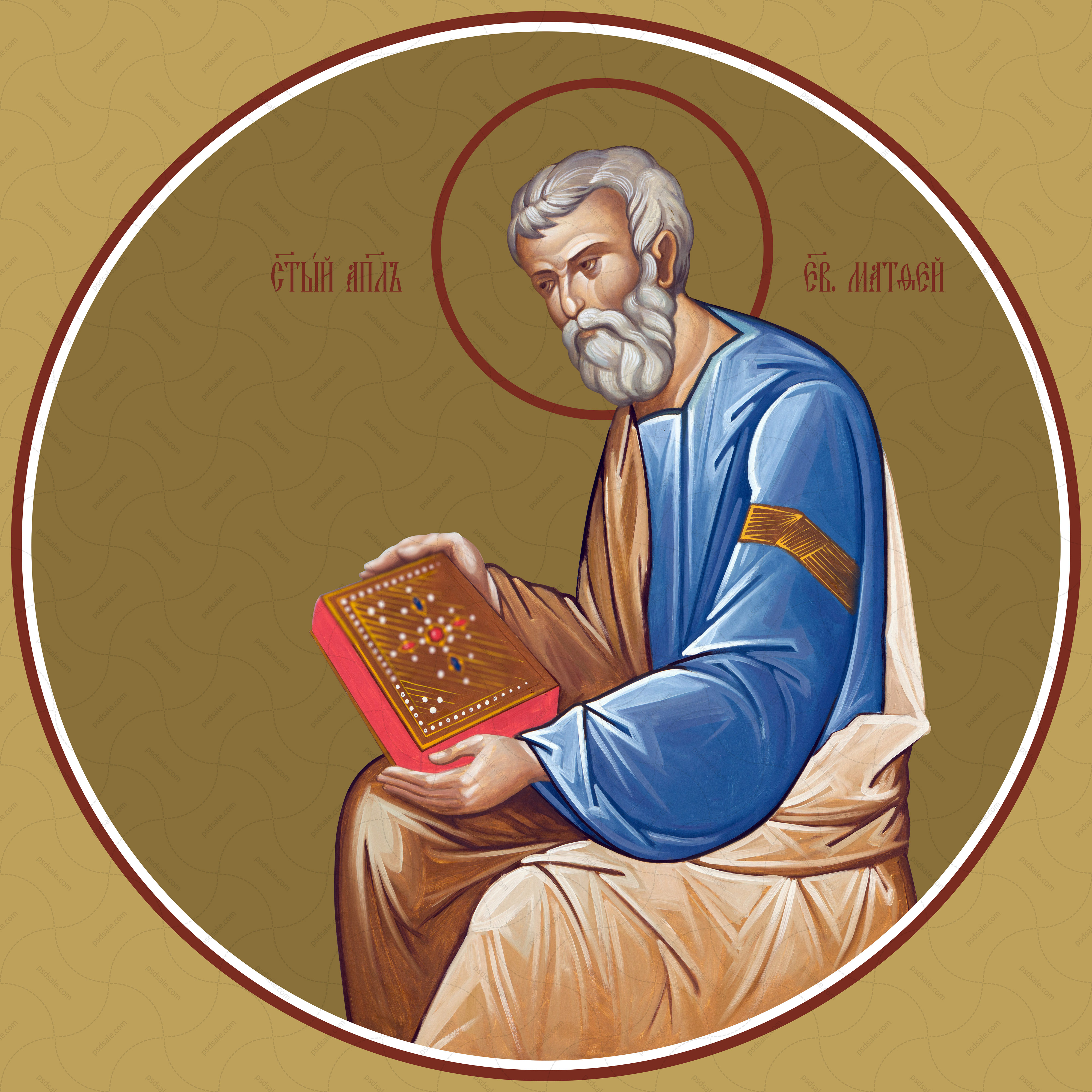 Matthew, the evangelist (for iconostasis)