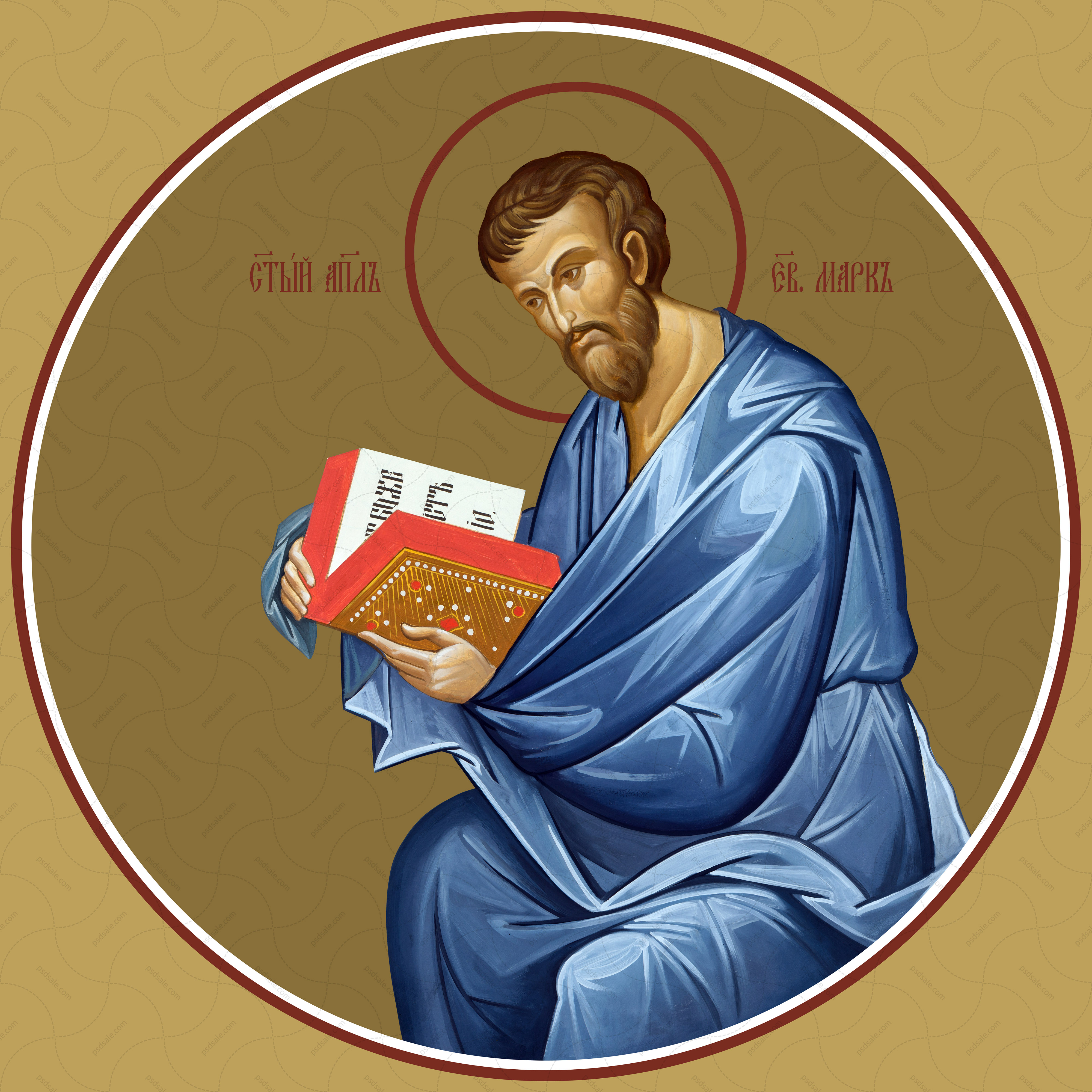 Mark, the evangelist (for iconostasis)