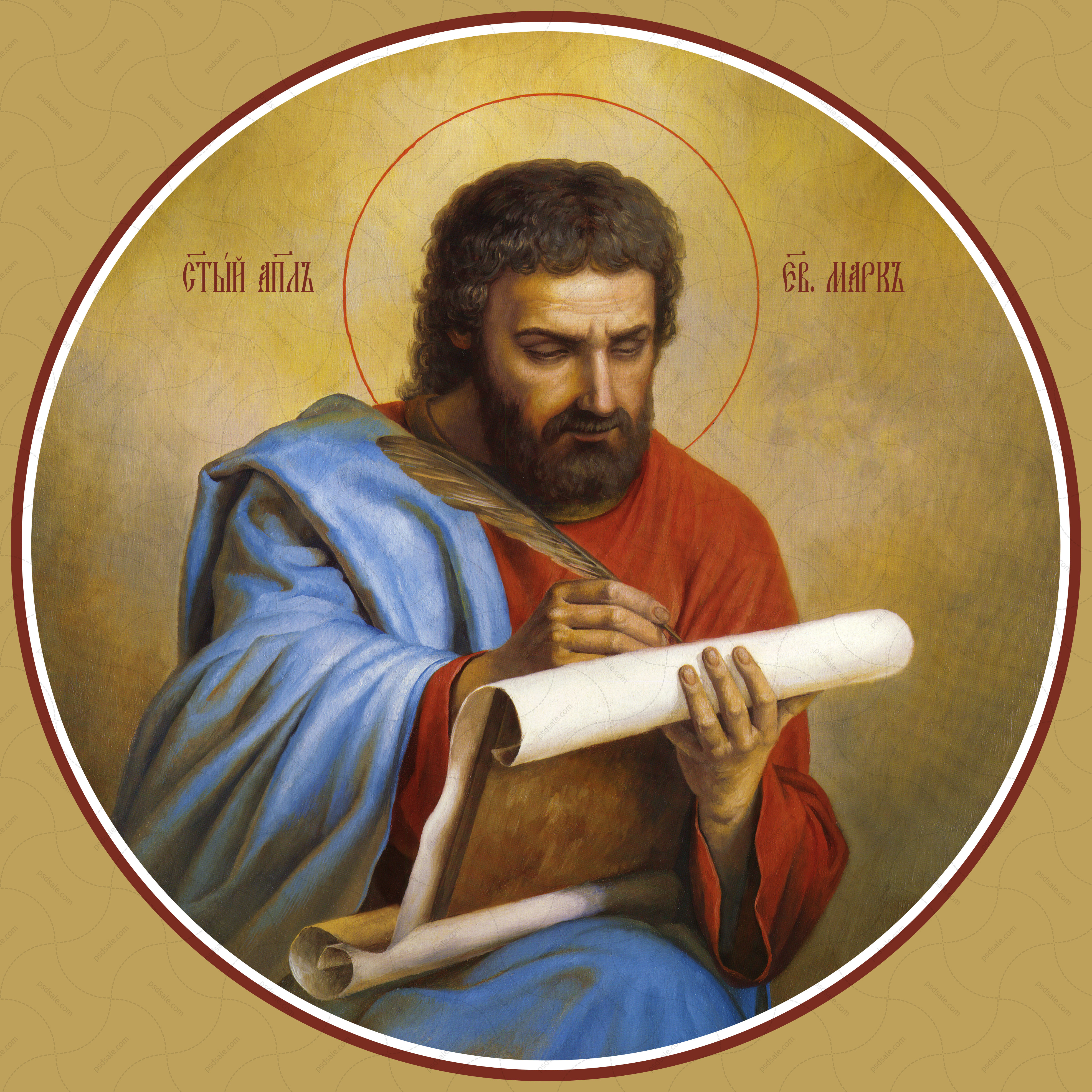 Mark, the evangelist (for iconostasis)