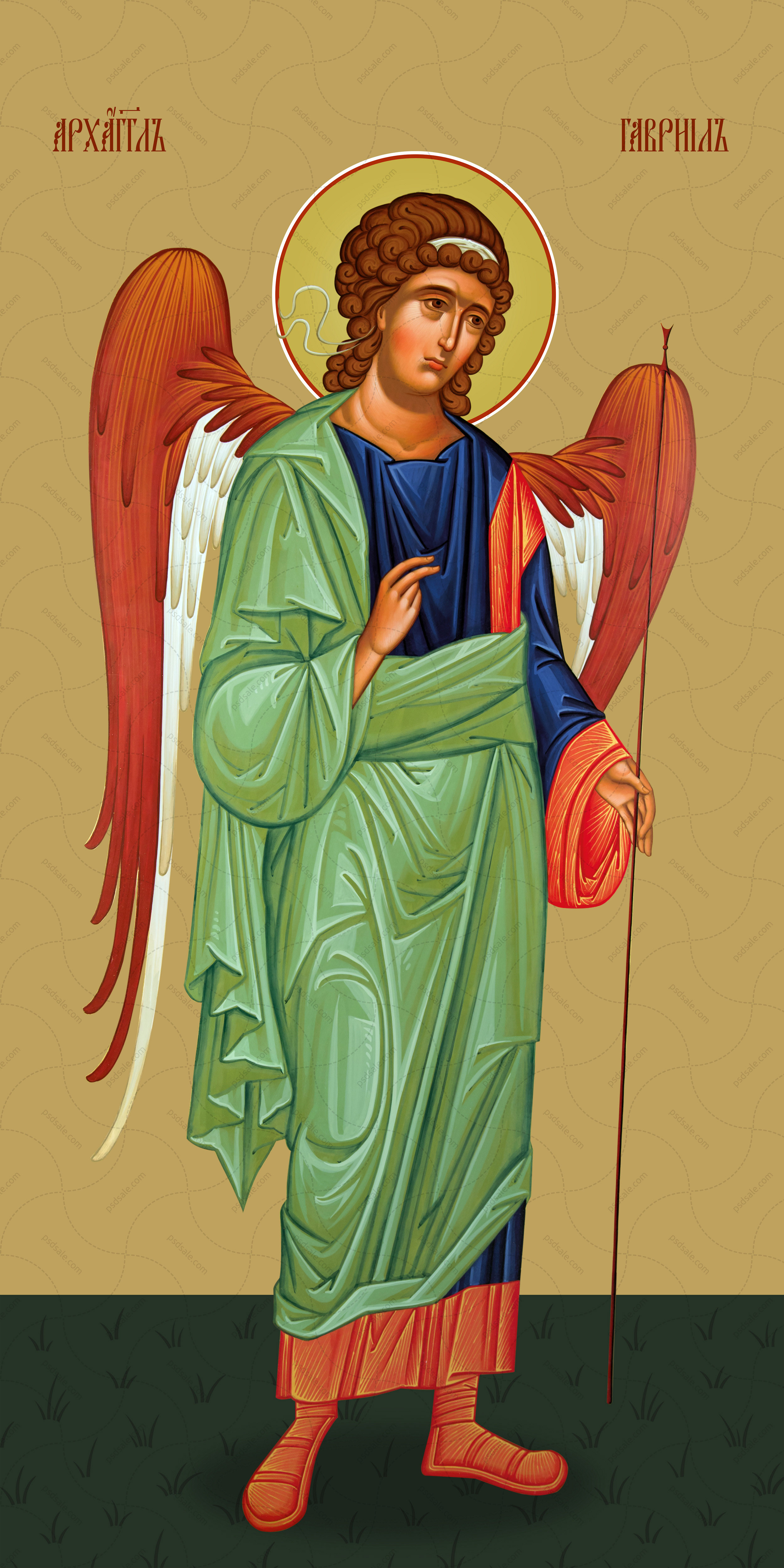 Мірна ікона, Гавриїл, архангел