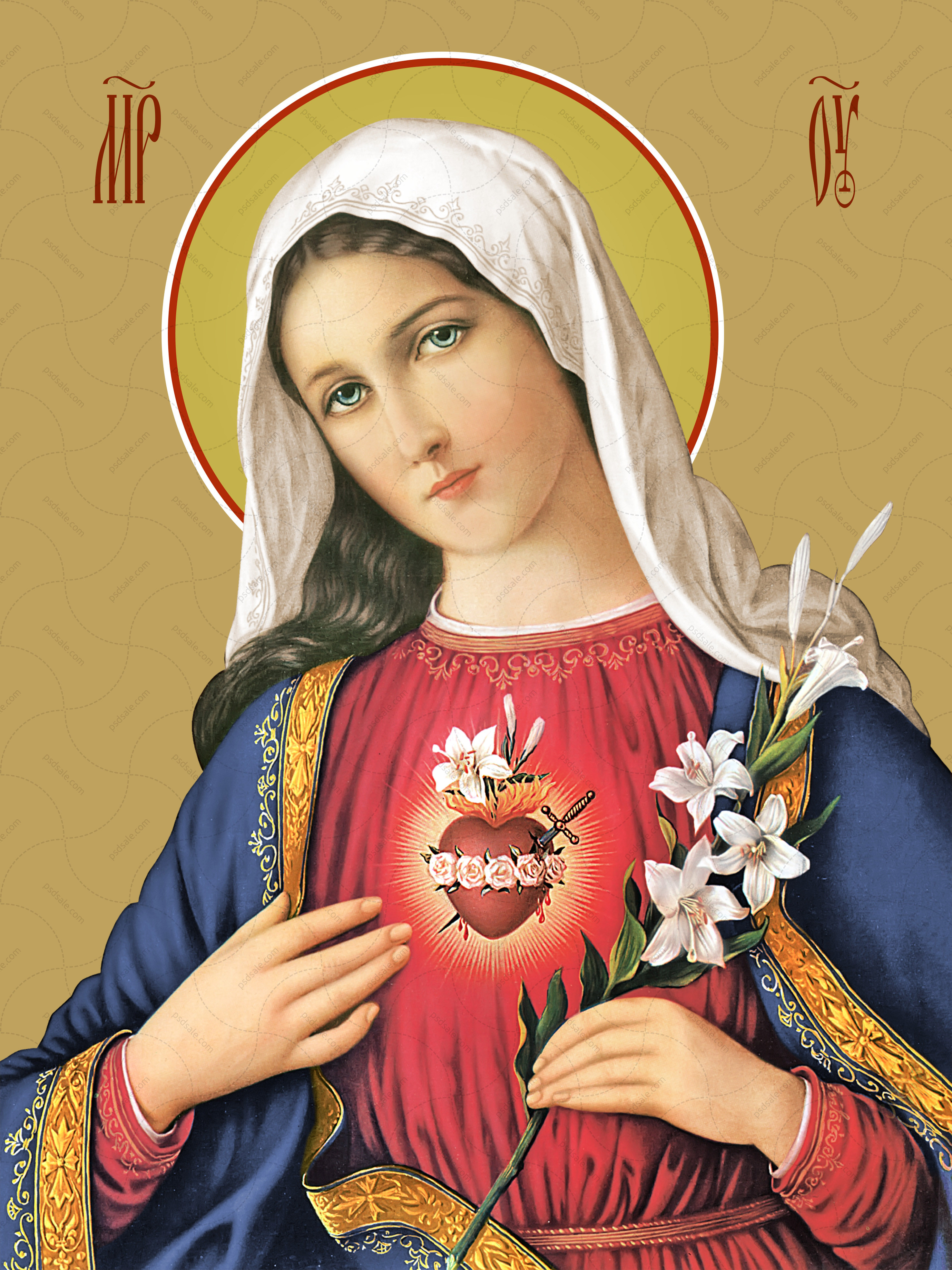 Святое сердце Марии