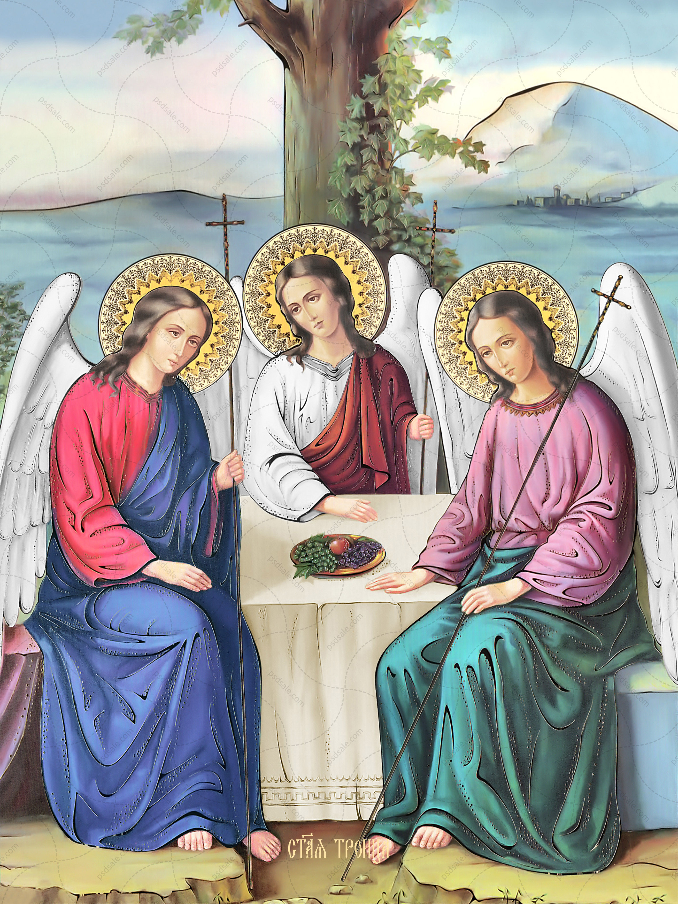Buy the image of icon: Holy Trinity