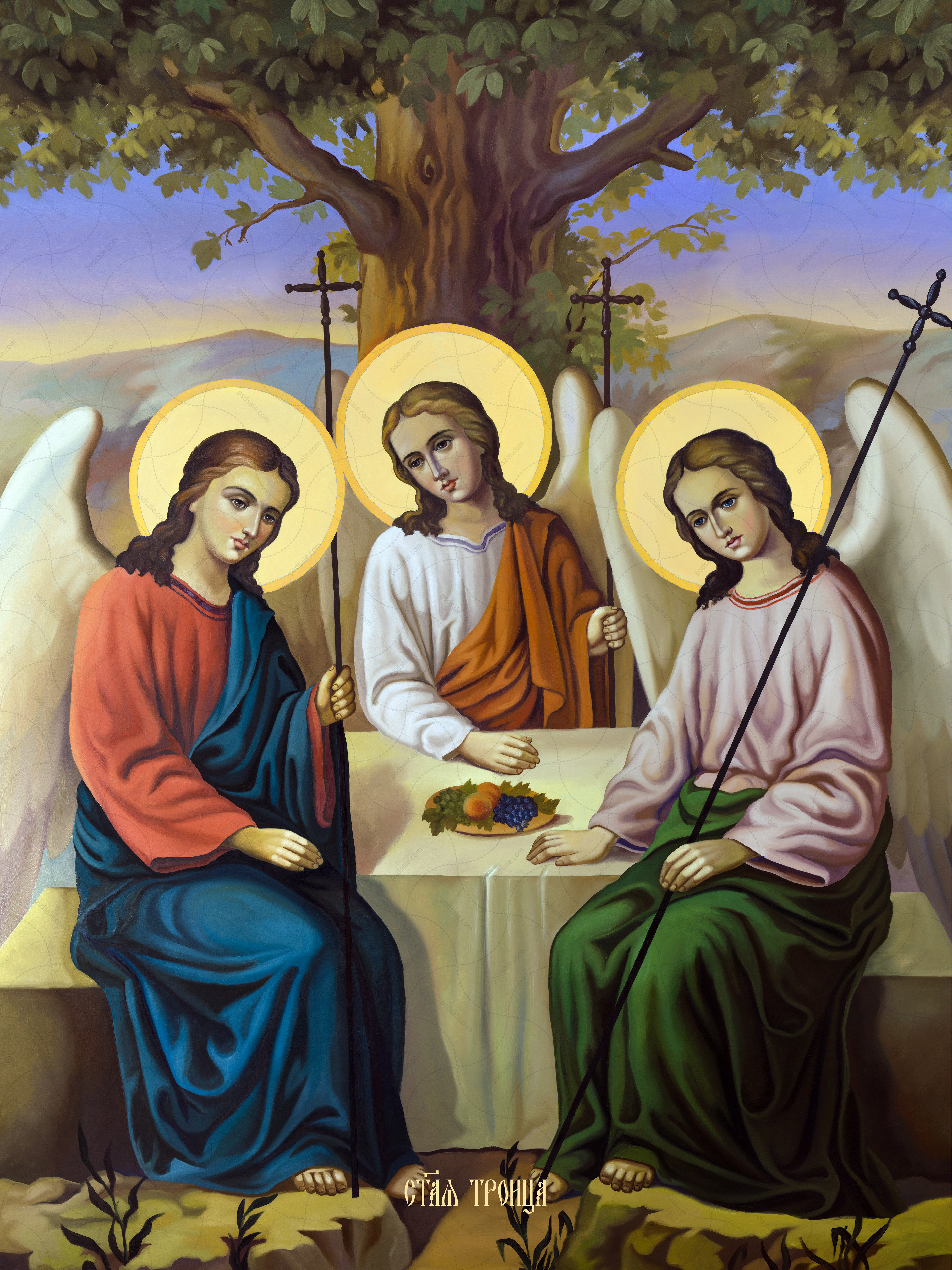 Buy the image of icon: Holy Trinity